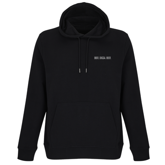 BIER, DIGGA. BIER. - Unisex Bio Hoodie