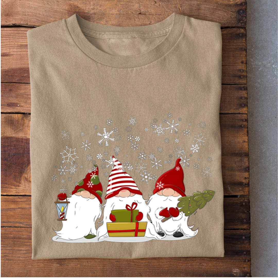 Winter Wichtel - Herren Bio-Baumwolle T-Shirt