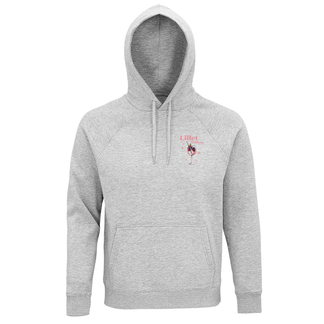 Wildberry Lillet Glow - Unisex Bio Hoodie