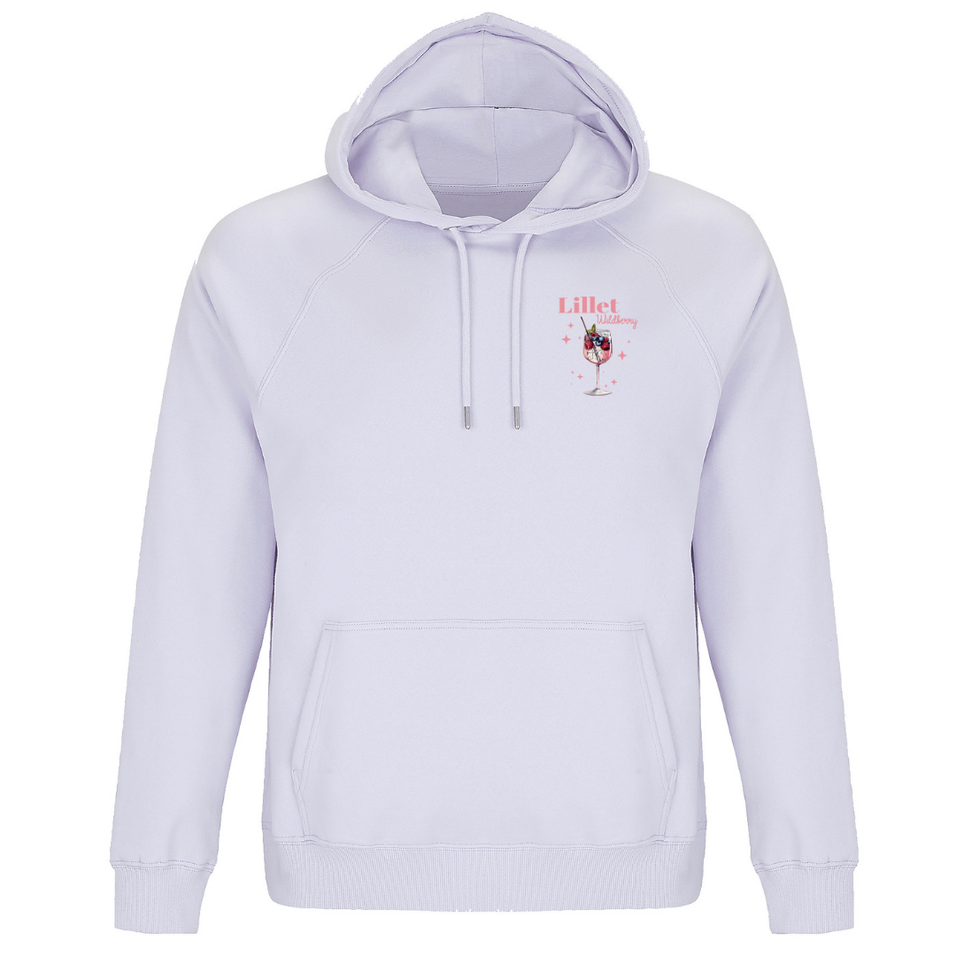 Wildberry Lillet Glow - Unisex Bio Hoodie