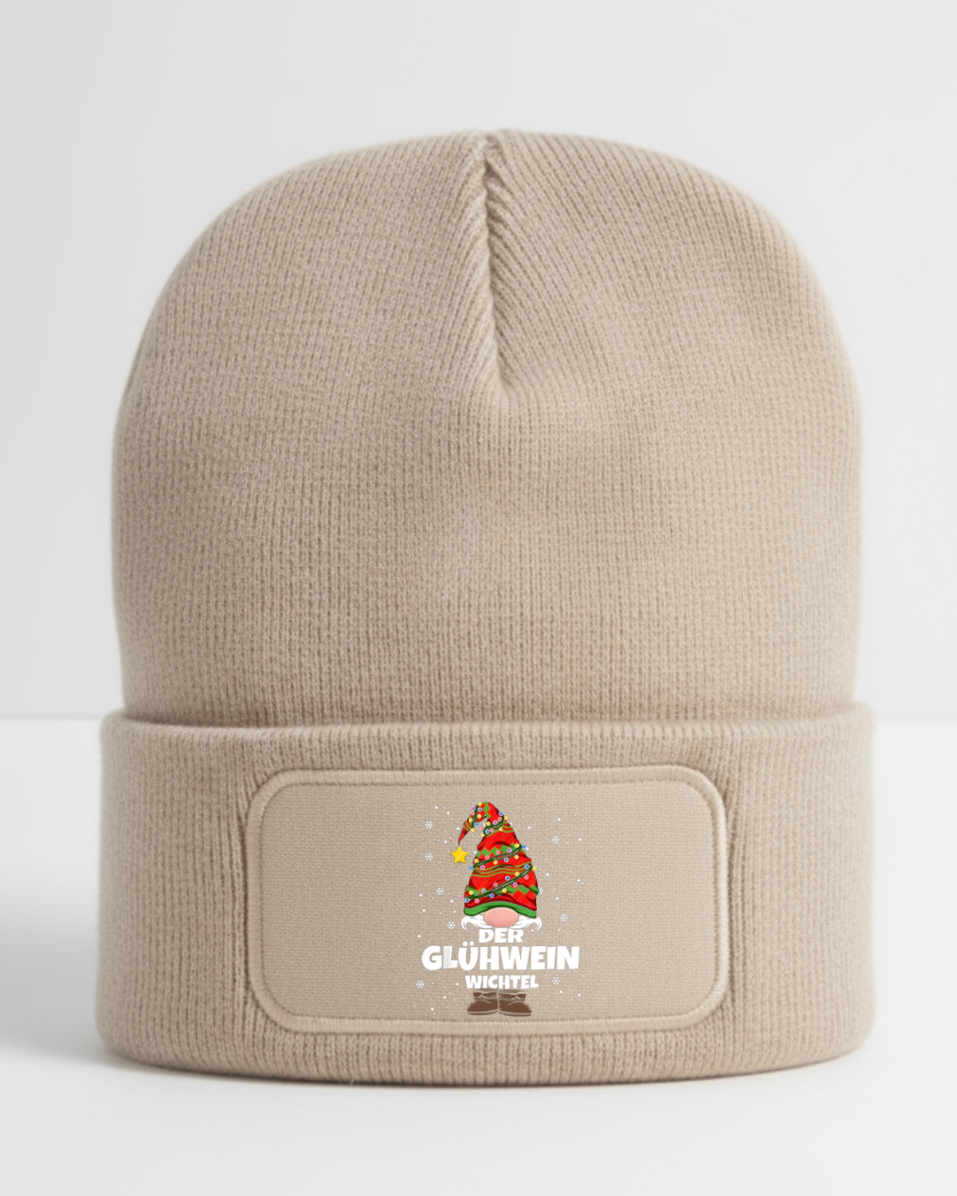 Der Glühwein Wichtel - Beanie