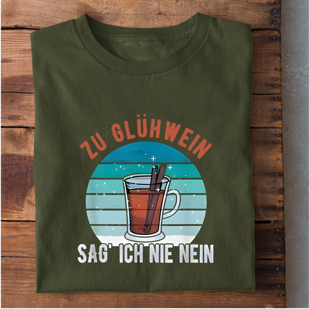 Glühwein Zeit - Herren Bio-Baumwolle T-Shirt