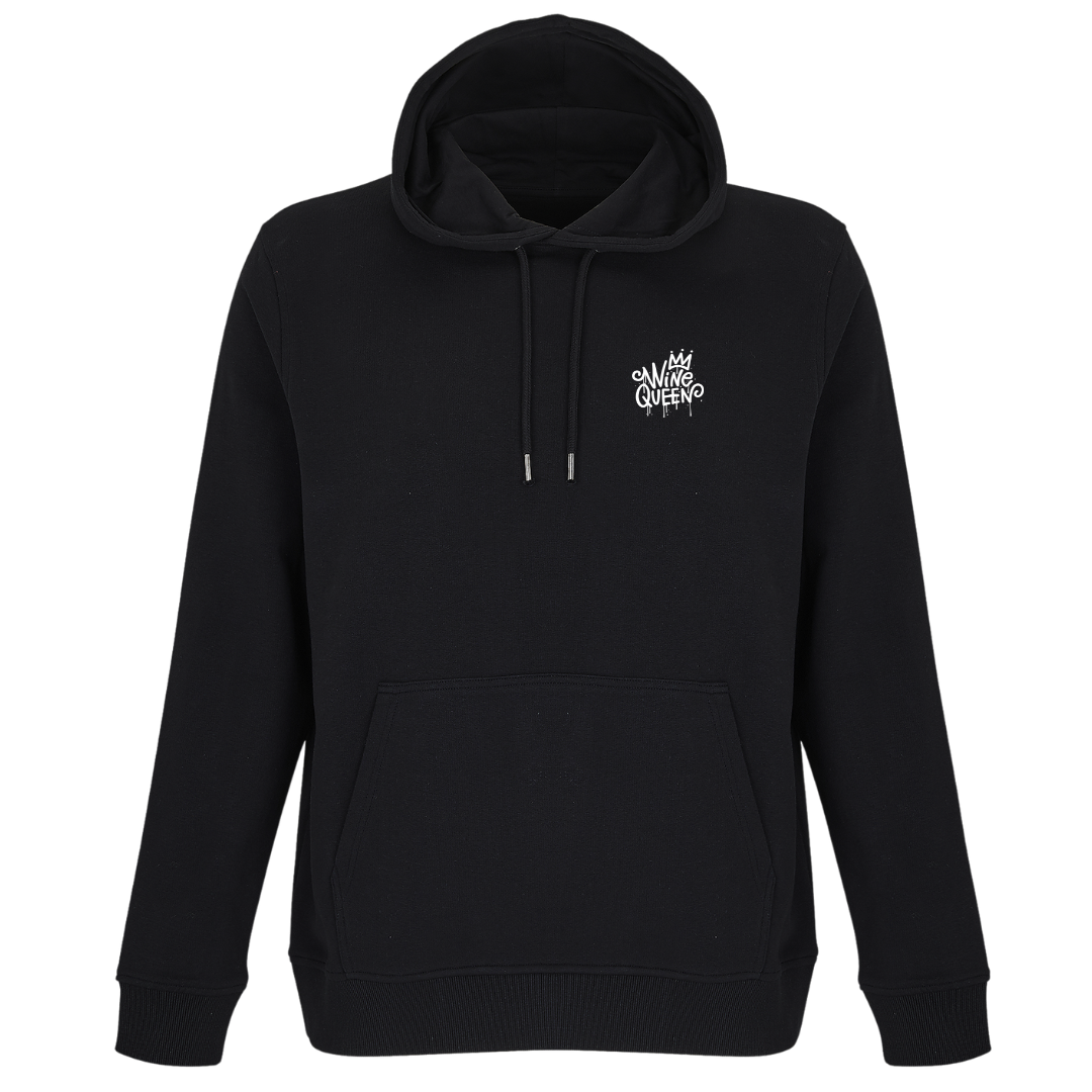 Wine Queen - Unisex Bio Hoodie