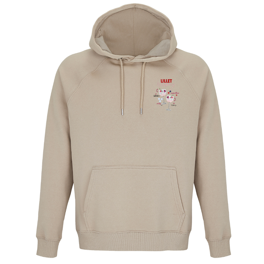 Wildberry Lillet Love - Unisex Bio Hoodie