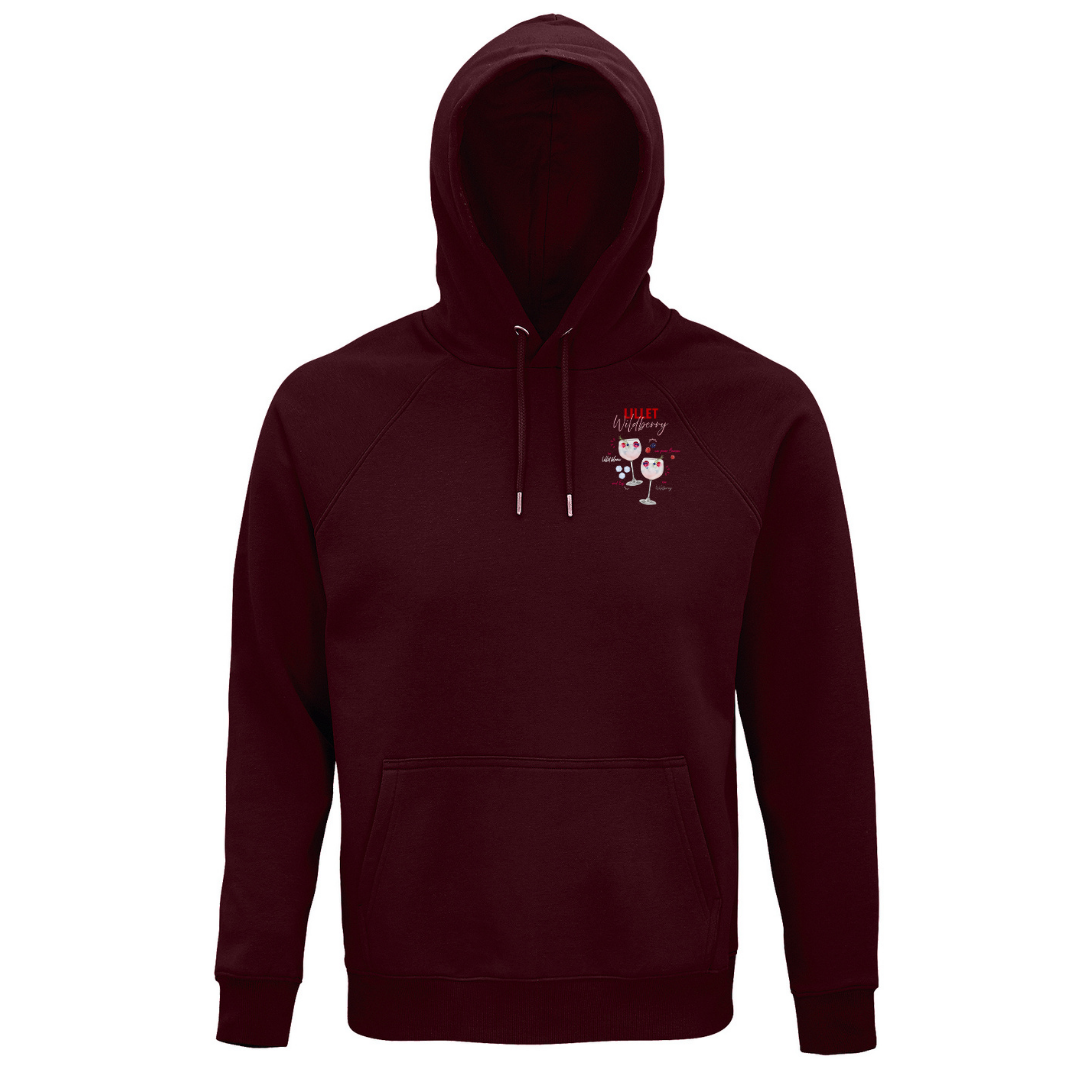 Wildberry Lillet Love - Unisex Bio Hoodie