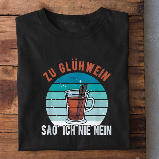 Glühwein Zeit - Herren Bio-Baumwolle T-Shirt