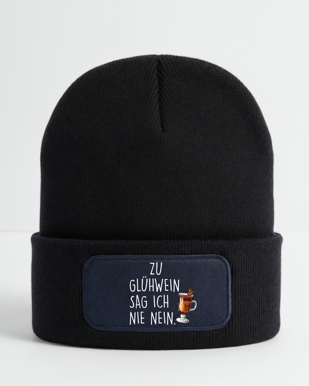 Zu Glühwein sag ich nie nein - Beanie