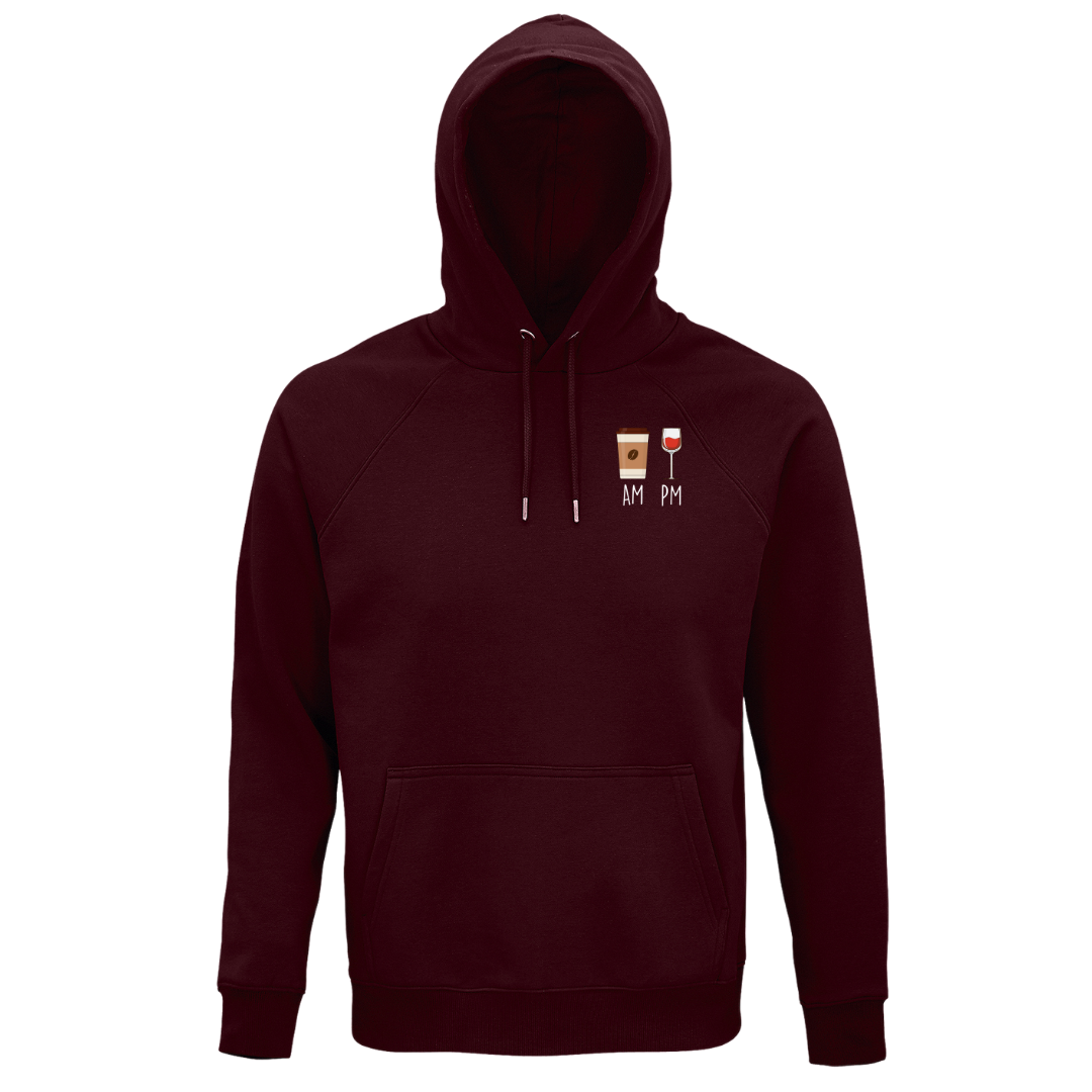 AM PM - Unisex Bio Hoodie