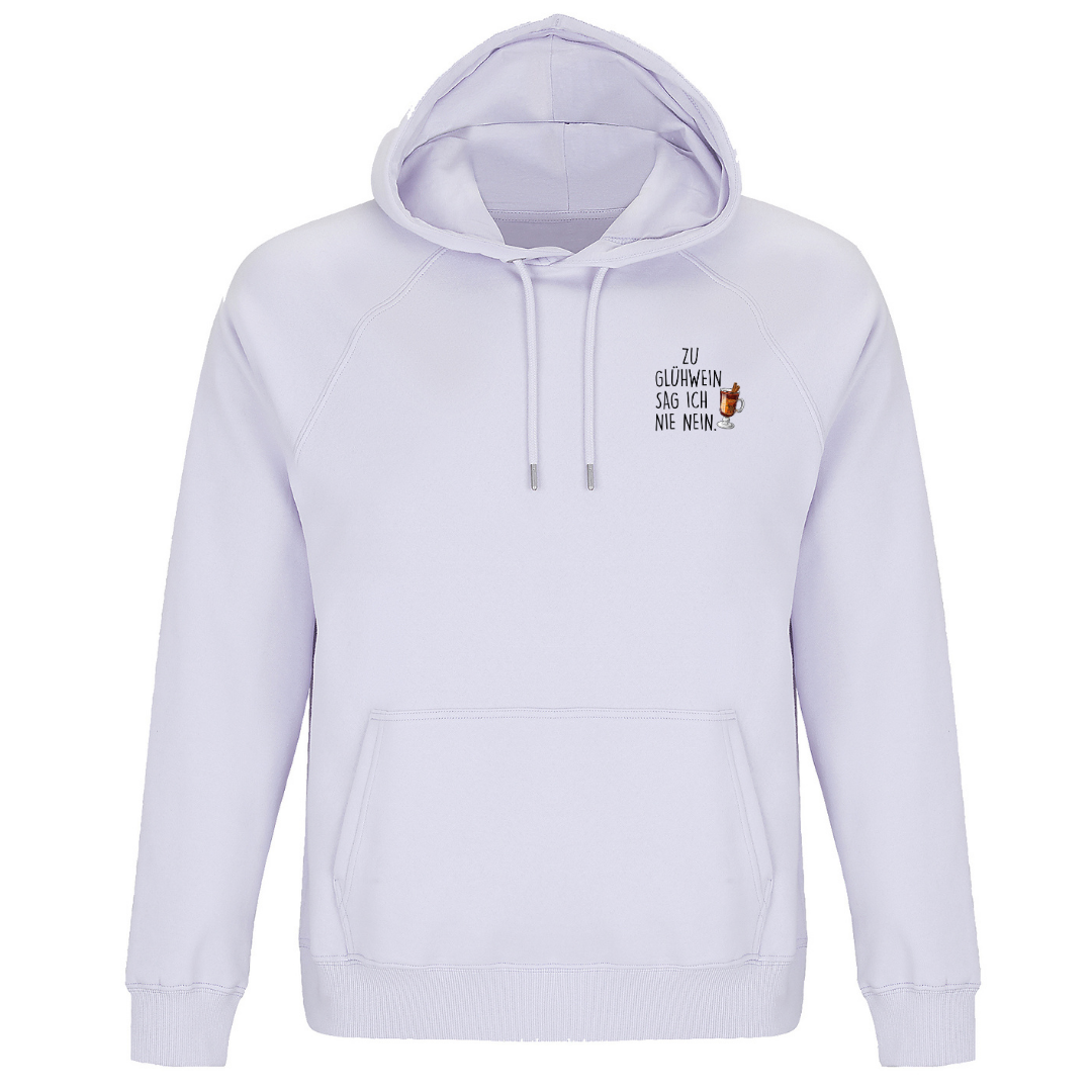 ZU GLÜHWEIN SAG ICH - Unisex Bio Hoodie