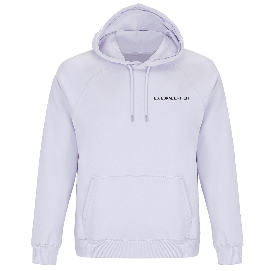 ES. ESKALIERT. EH. - Unisex Bio Hoodie