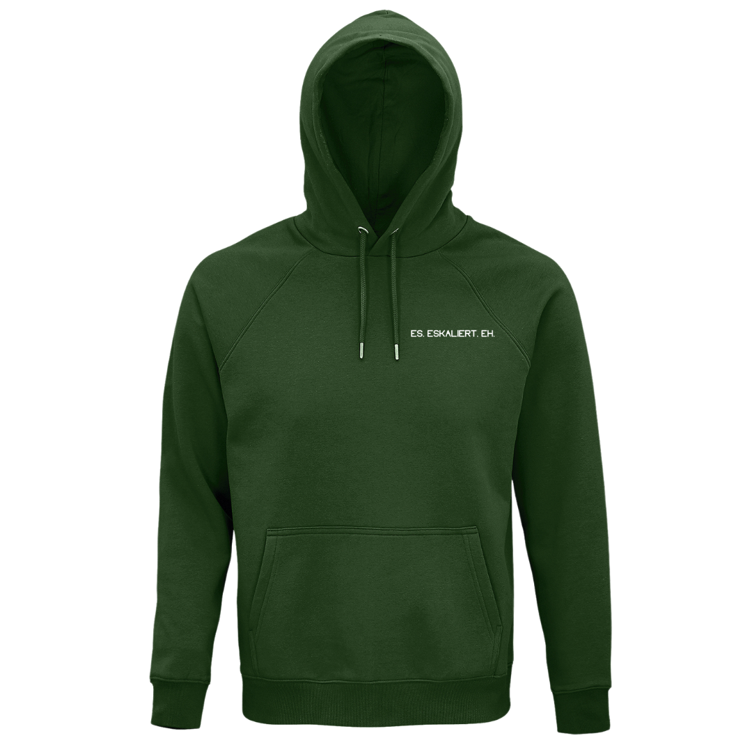 ES. ESKALIERT. EH. - Unisex Bio Hoodie