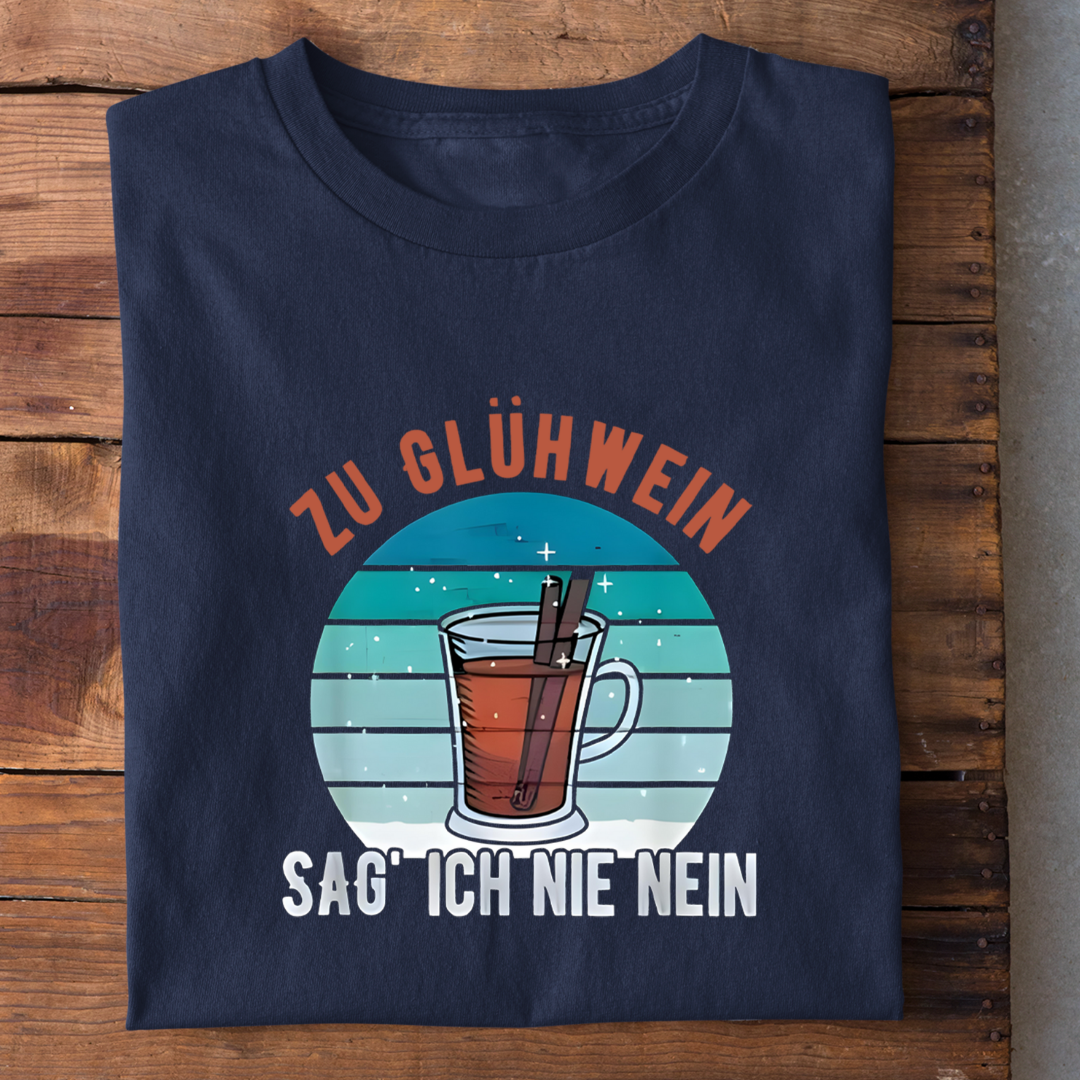 Glühwein Zeit - Herren Bio-Baumwolle T-Shirt