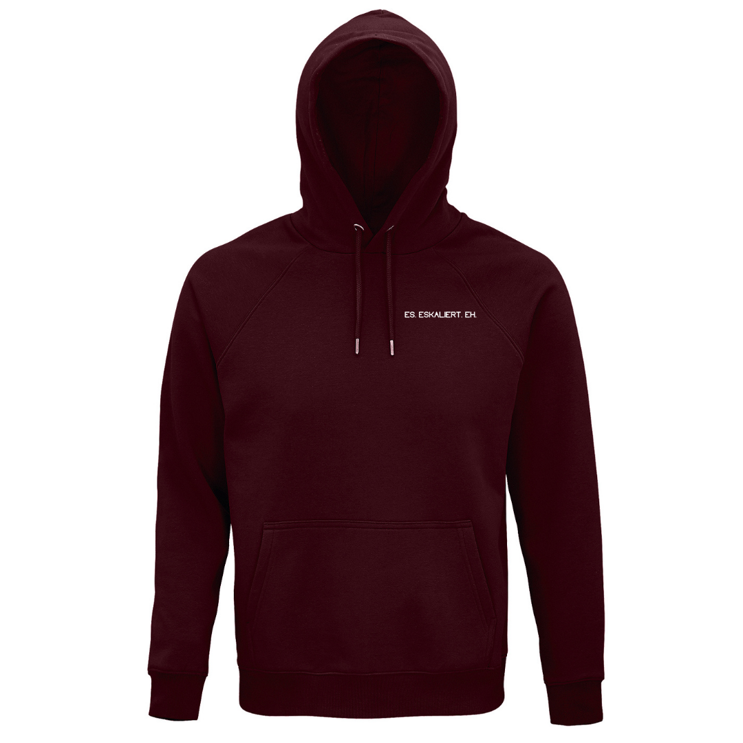 ES. ESKALIERT. EH. - Unisex Bio Hoodie
