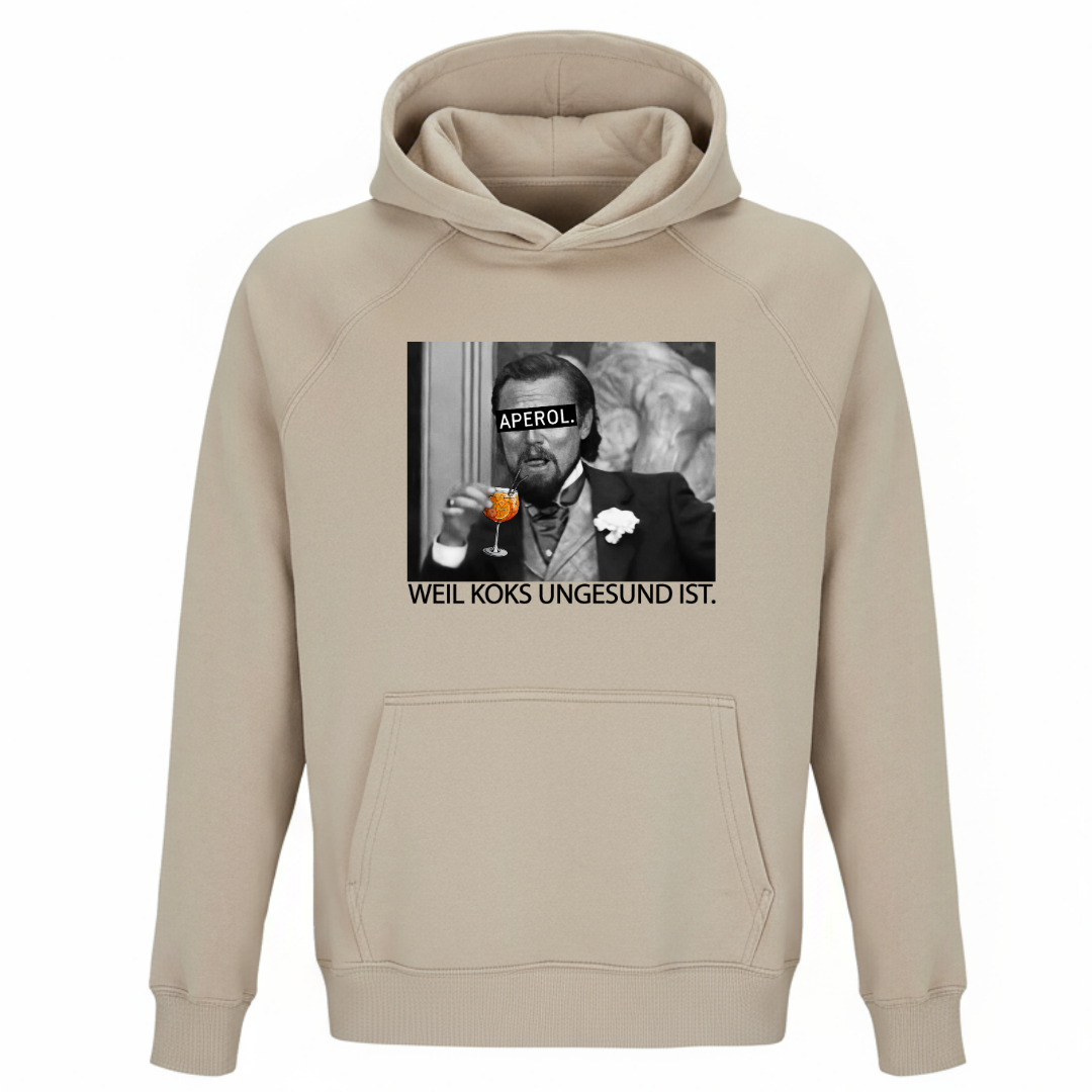 Aperol DiCaprio - Unisex Bio Hoodie