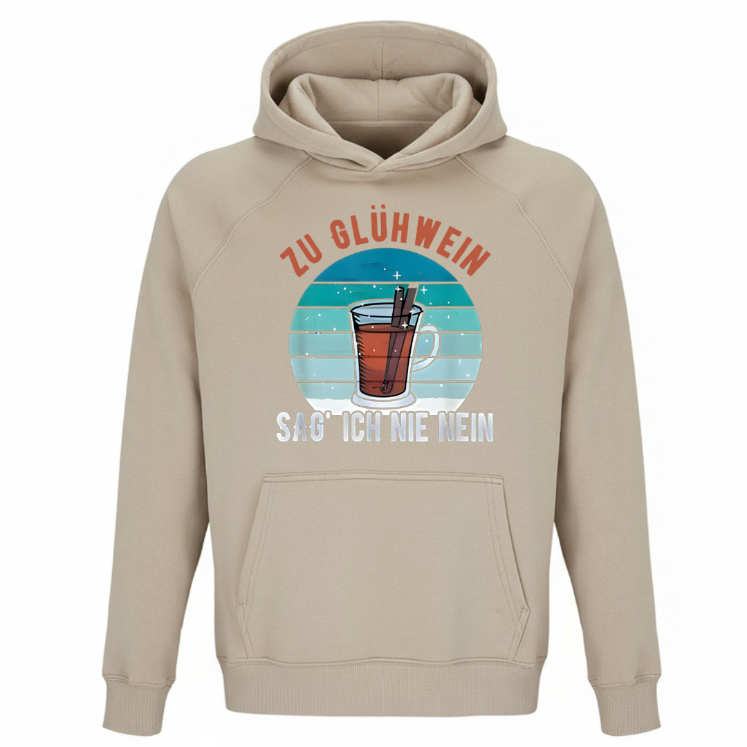 Glühwein Zeit - Unisex Bio Hoodie