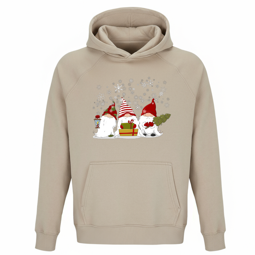 Winter Wichtel - Unisex Bio Hoodie