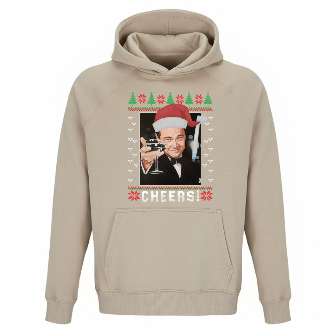 Cheers to Leo - Unisex Bio Hoodie