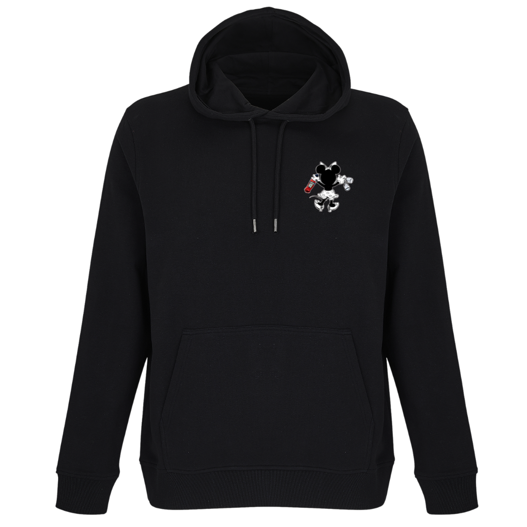 Aperol Minnie - Unisex Bio Hoodie