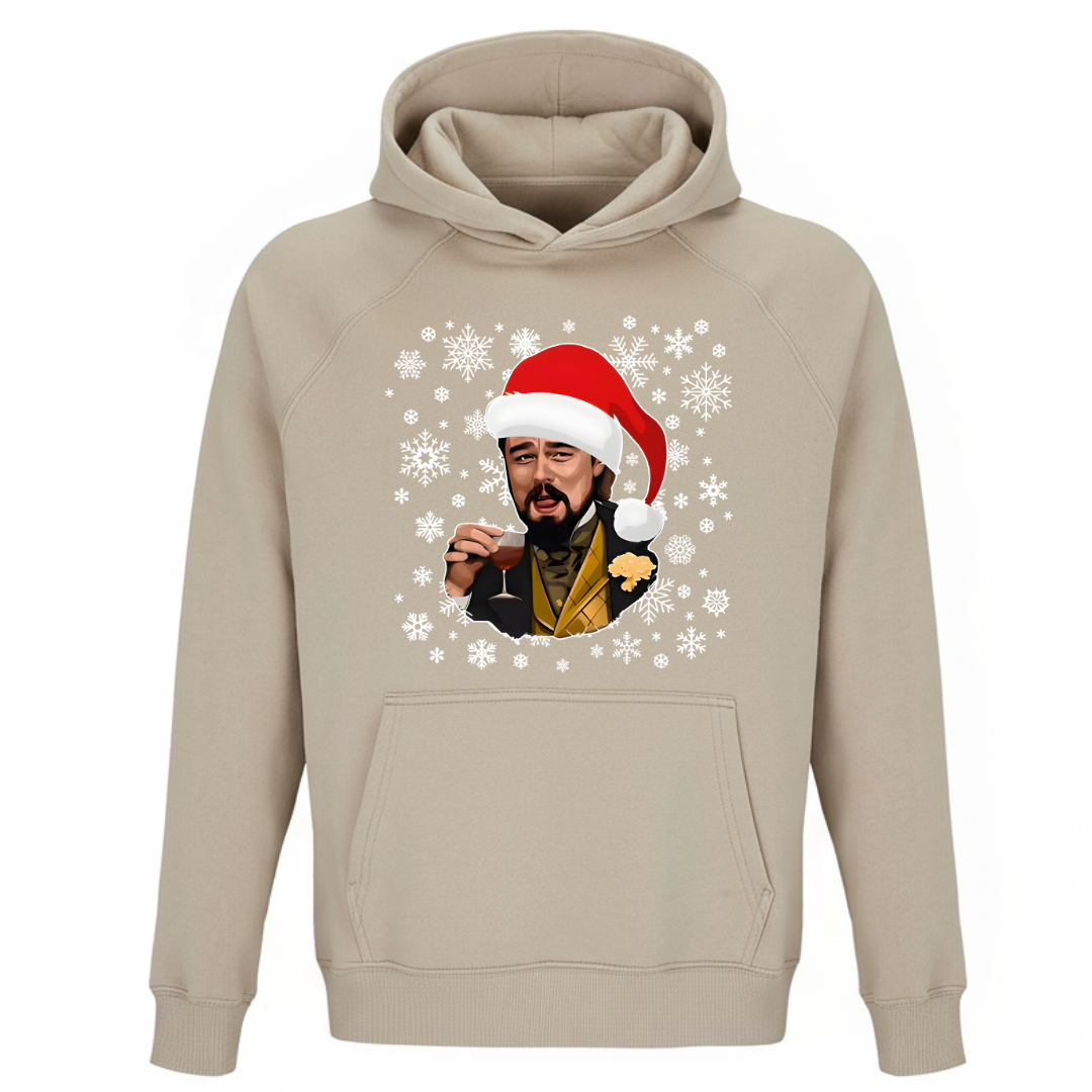 Santa Leo - Unisex Bio Hoodie