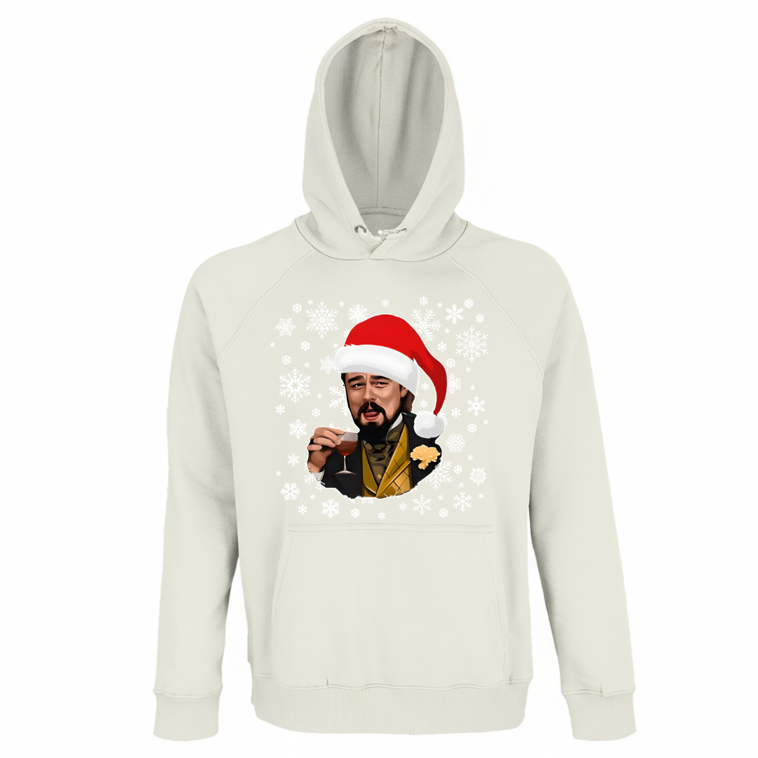 Santa Leo - Unisex Bio Hoodie
