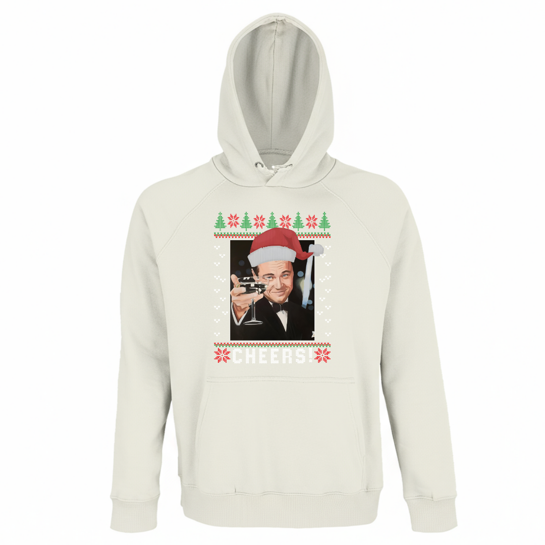 Cheers to Leo - Unisex Bio Hoodie