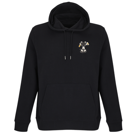 Beer Mouse - Unisex Bio Hoodie