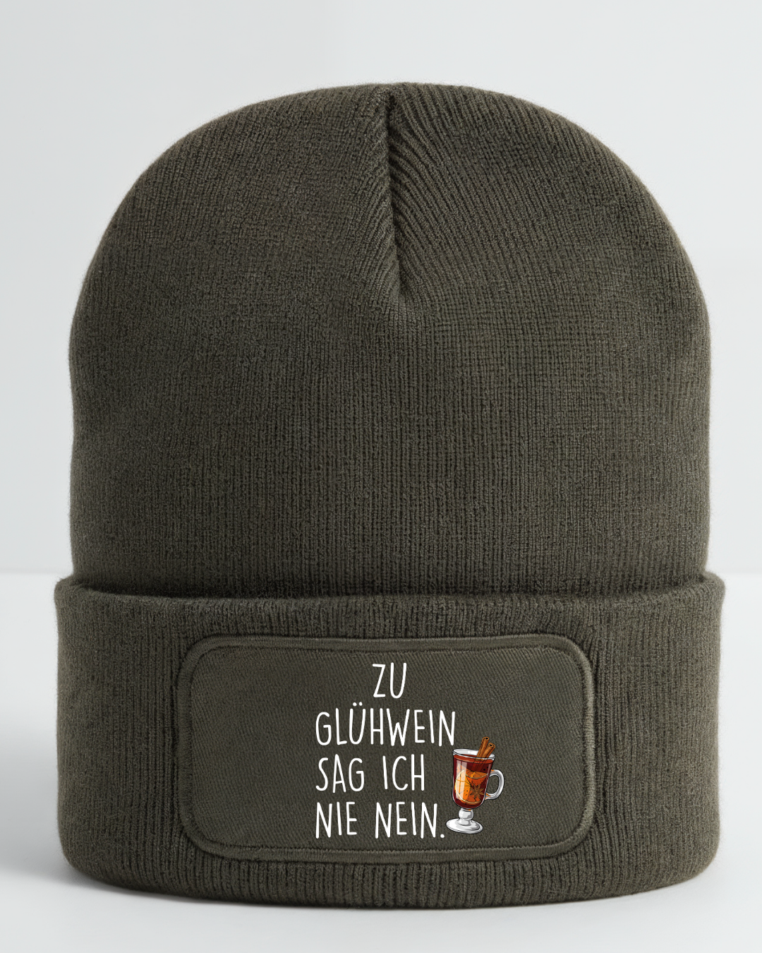 Zu Glühwein sag ich nie nein - Beanie