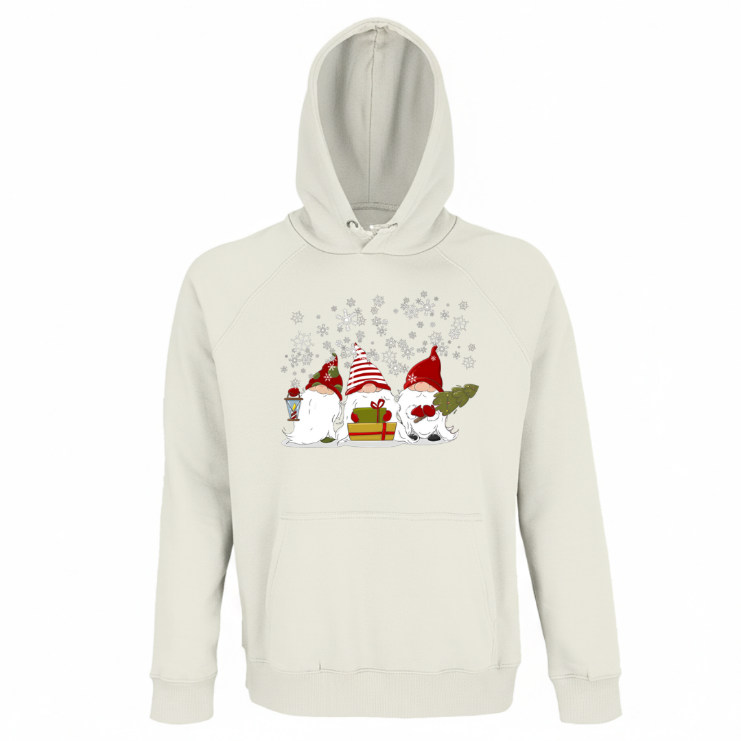 Winter Wichtel - Unisex Bio Hoodie