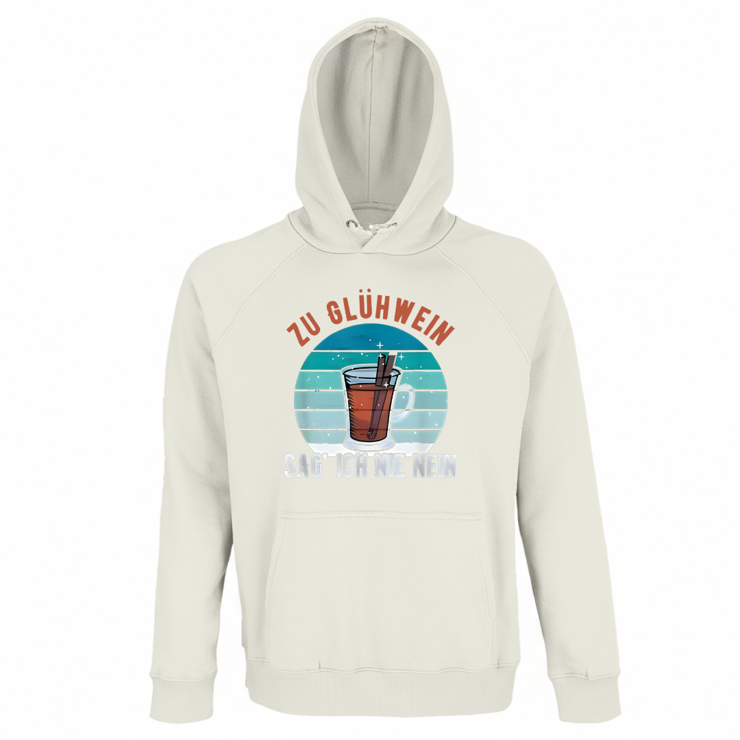 Glühwein Zeit - Unisex Bio Hoodie