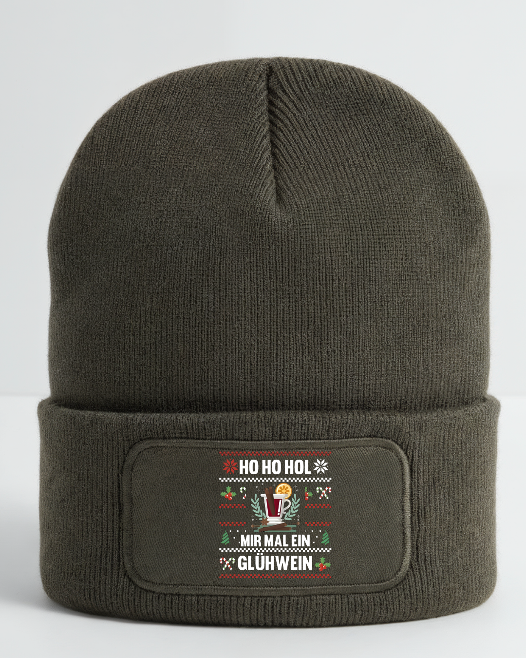 Hol mir mal ein Glühwein - Beanie