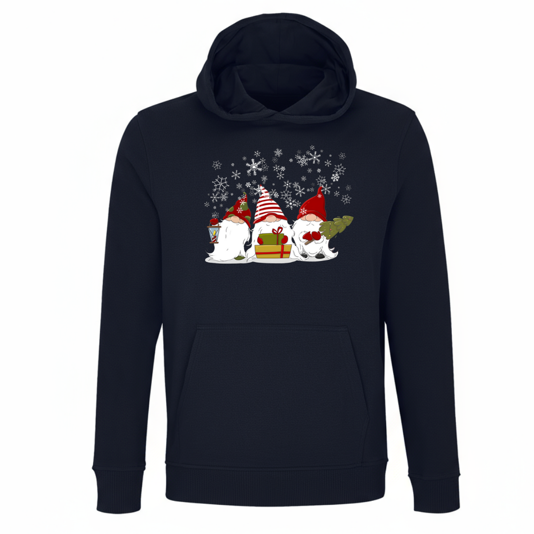 Winter Wichtel - Unisex Bio Hoodie