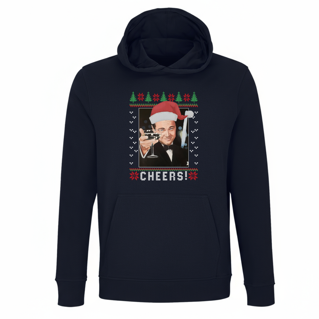Cheers to Leo - Unisex Bio Hoodie