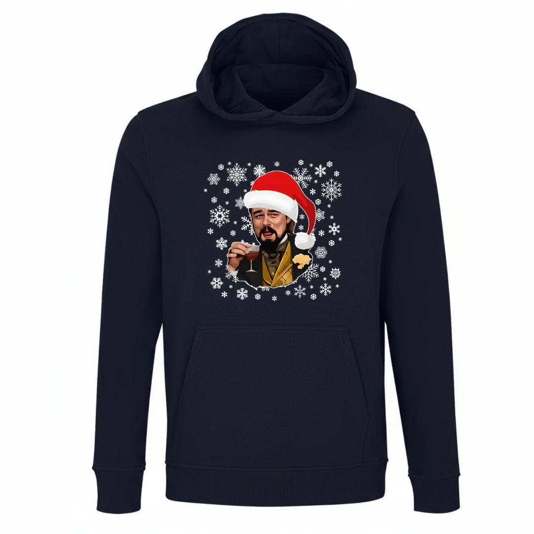 Santa Leo - Unisex Bio Hoodie