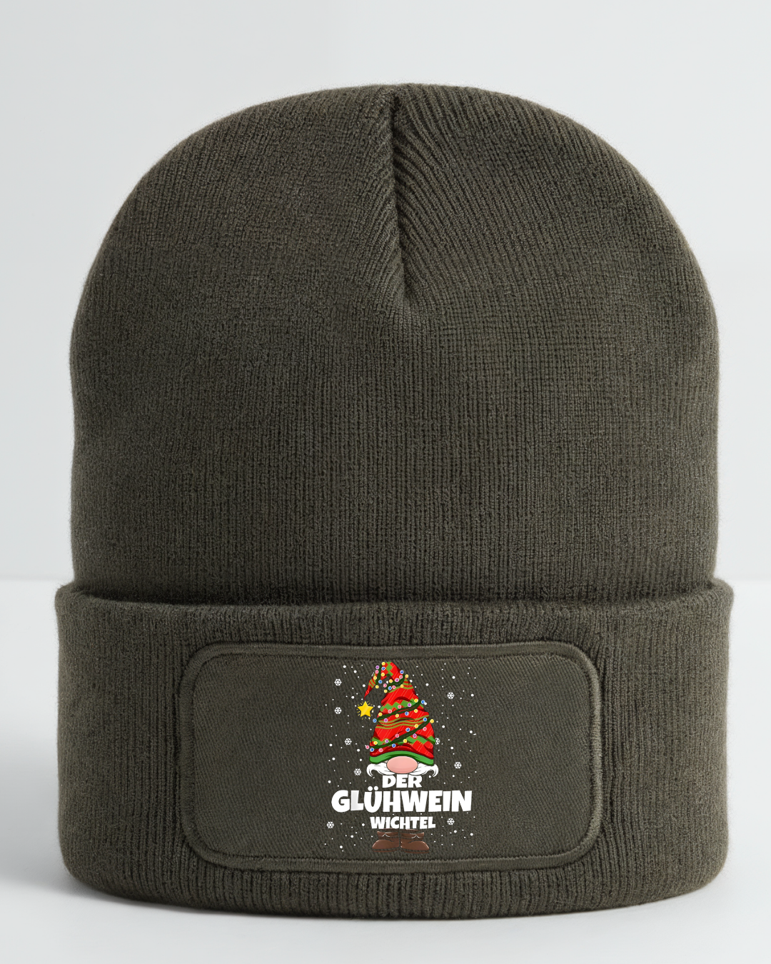 Der Glühwein Wichtel - Beanie