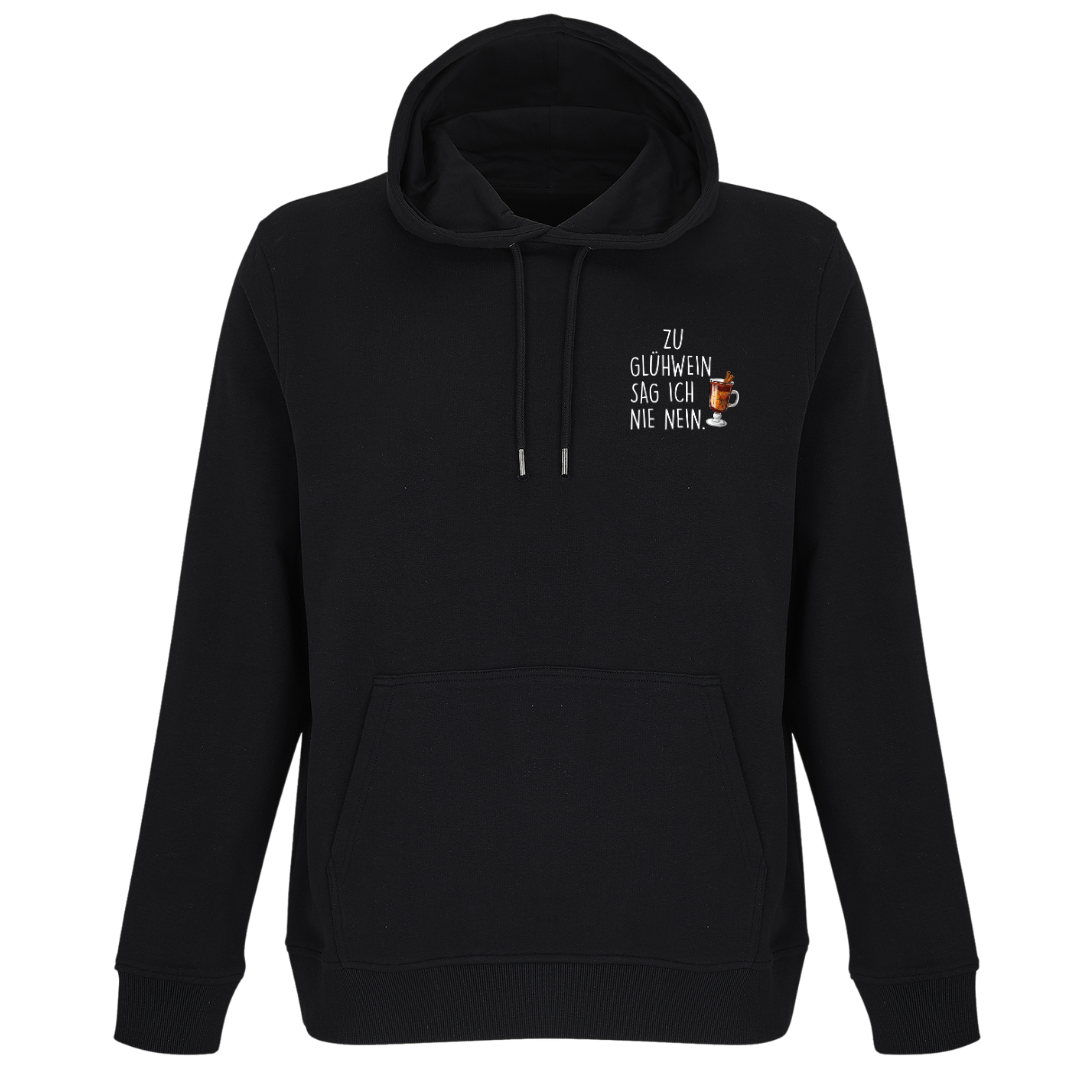 ZU GLÜHWEIN SAG ICH - Unisex Bio Hoodie