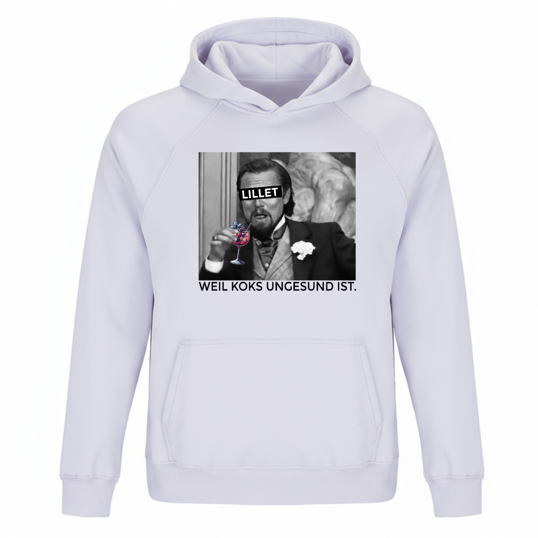 Lillet DiCaprio - Unisex Bio Hoodie