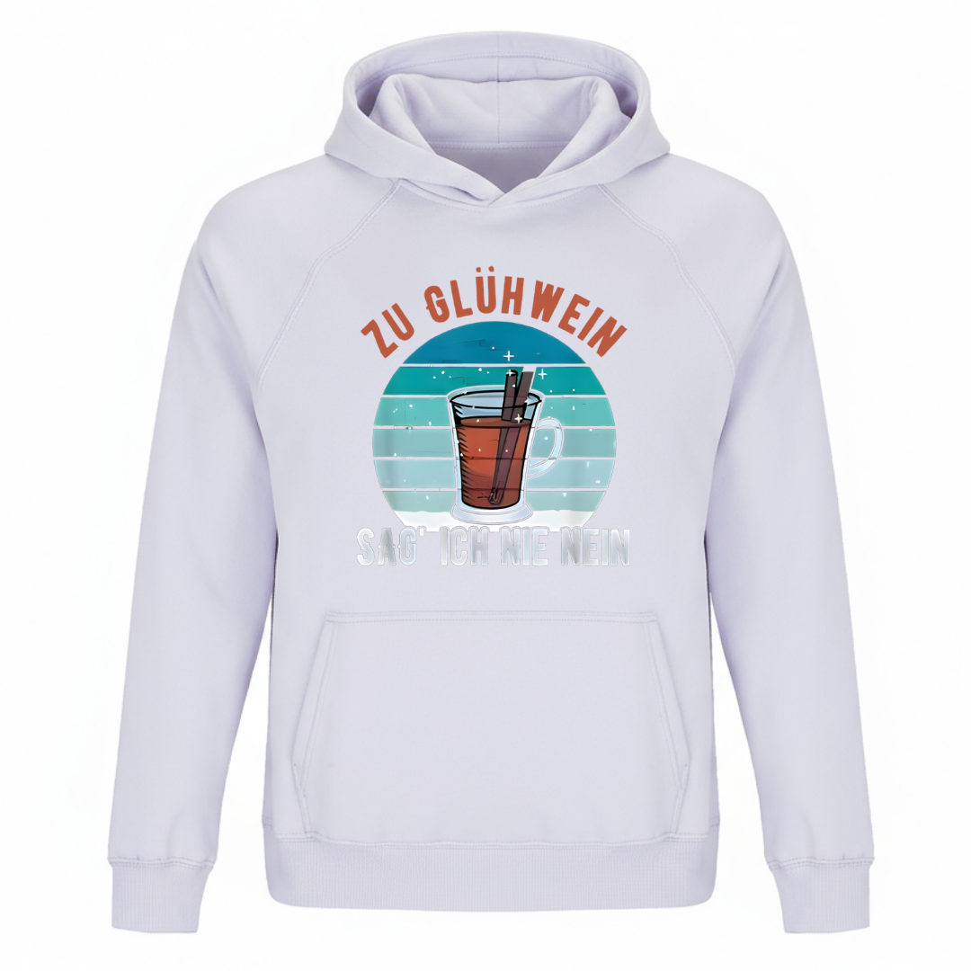 Glühwein Zeit - Unisex Bio Hoodie