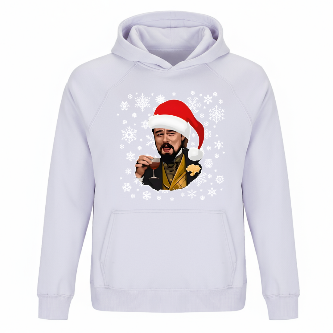 Santa Leo - Unisex Bio Hoodie