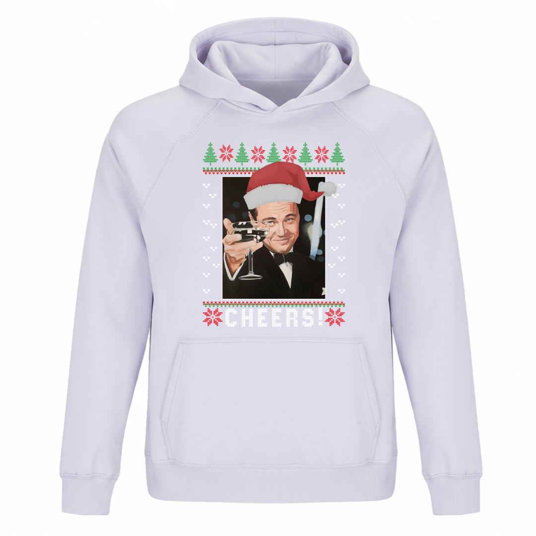 Cheers to Leo - Unisex Bio Hoodie