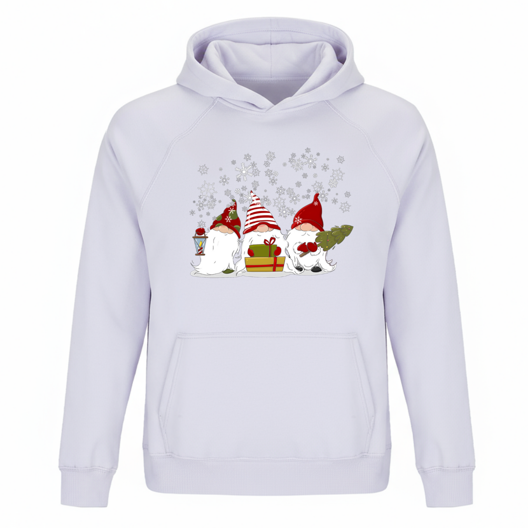 Winter Wichtel - Unisex Bio Hoodie