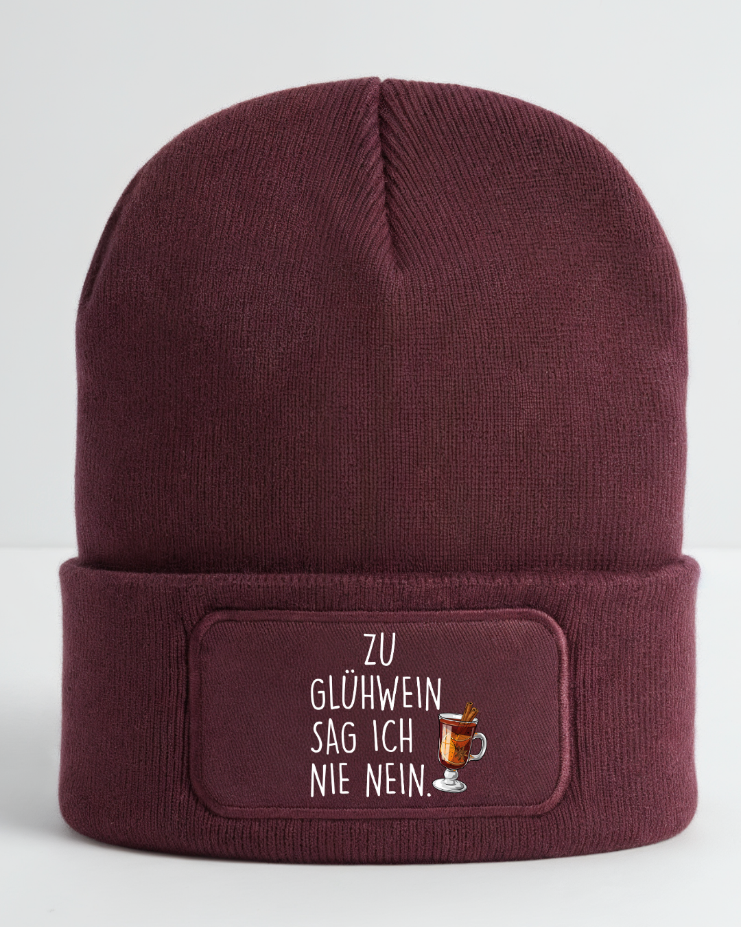 Zu Glühwein sag ich nie nein - Beanie