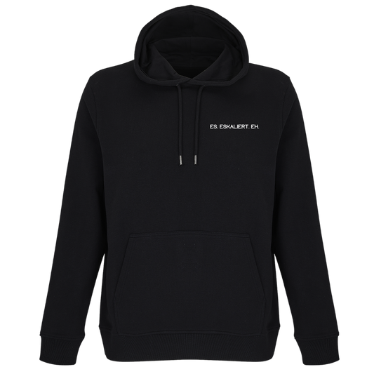 ES. ESKALIERT. EH. - Unisex Bio Hoodie