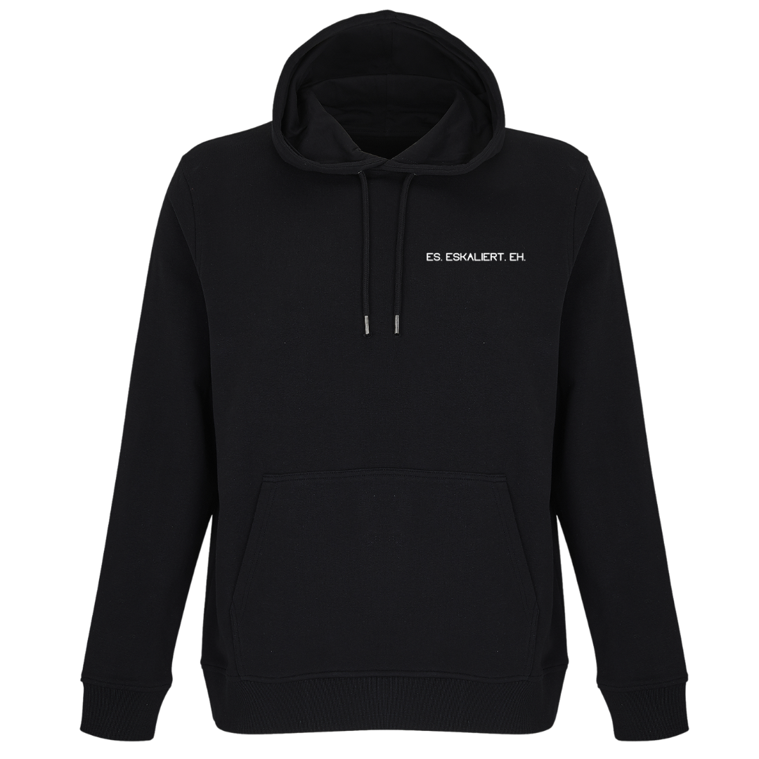 ES. ESKALIERT. EH. - Unisex Bio Hoodie