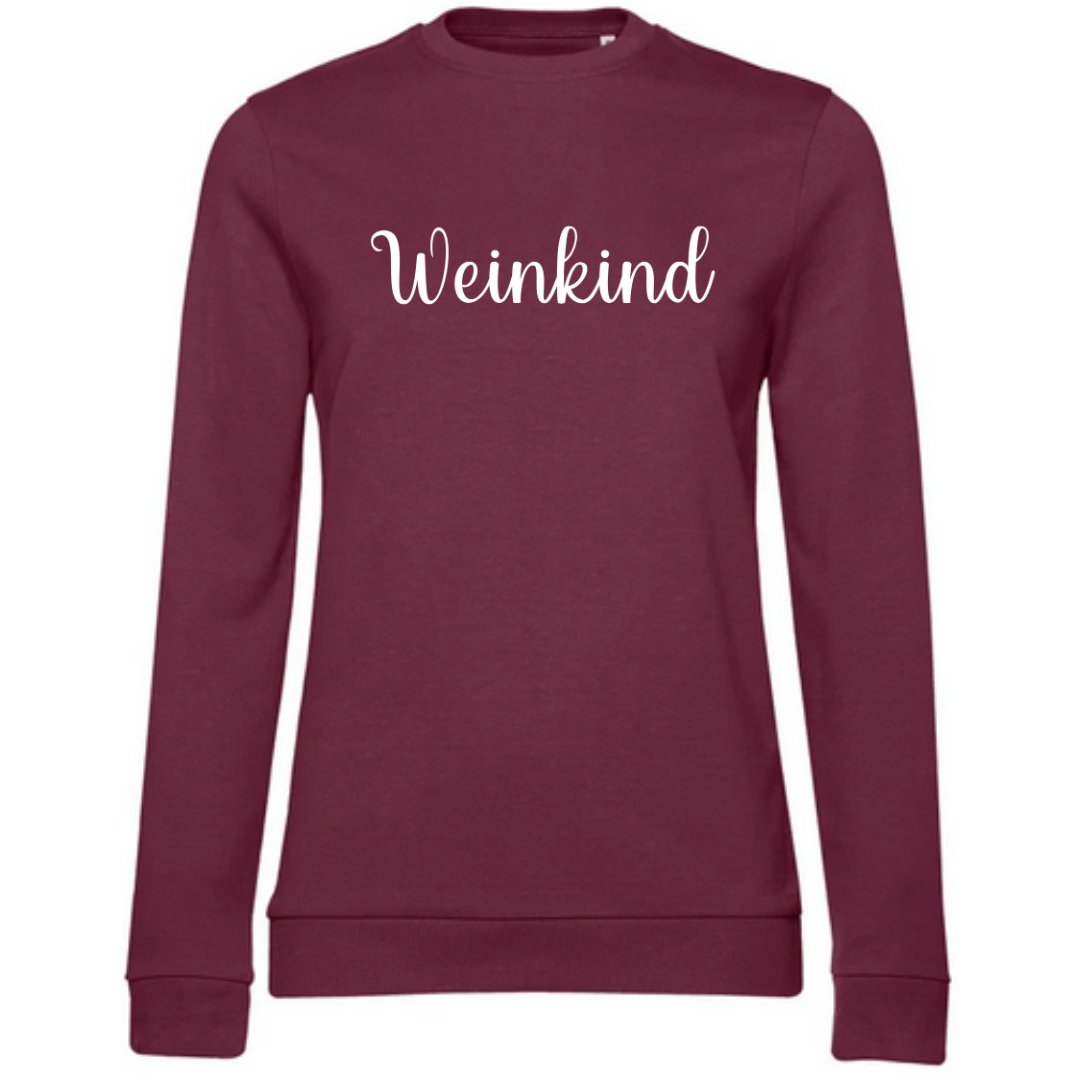 Weinkind - Damen Sweatshirt