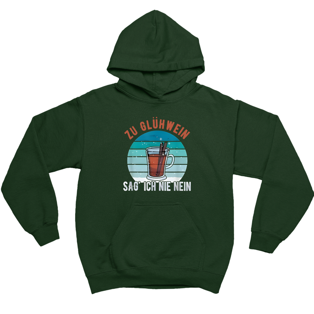 Glühwein Zeit - Herren Hoodie