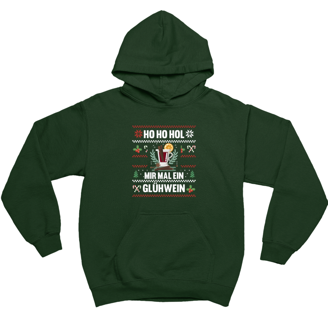 Hol mir mal ein Glühwein - Herren Hoodie