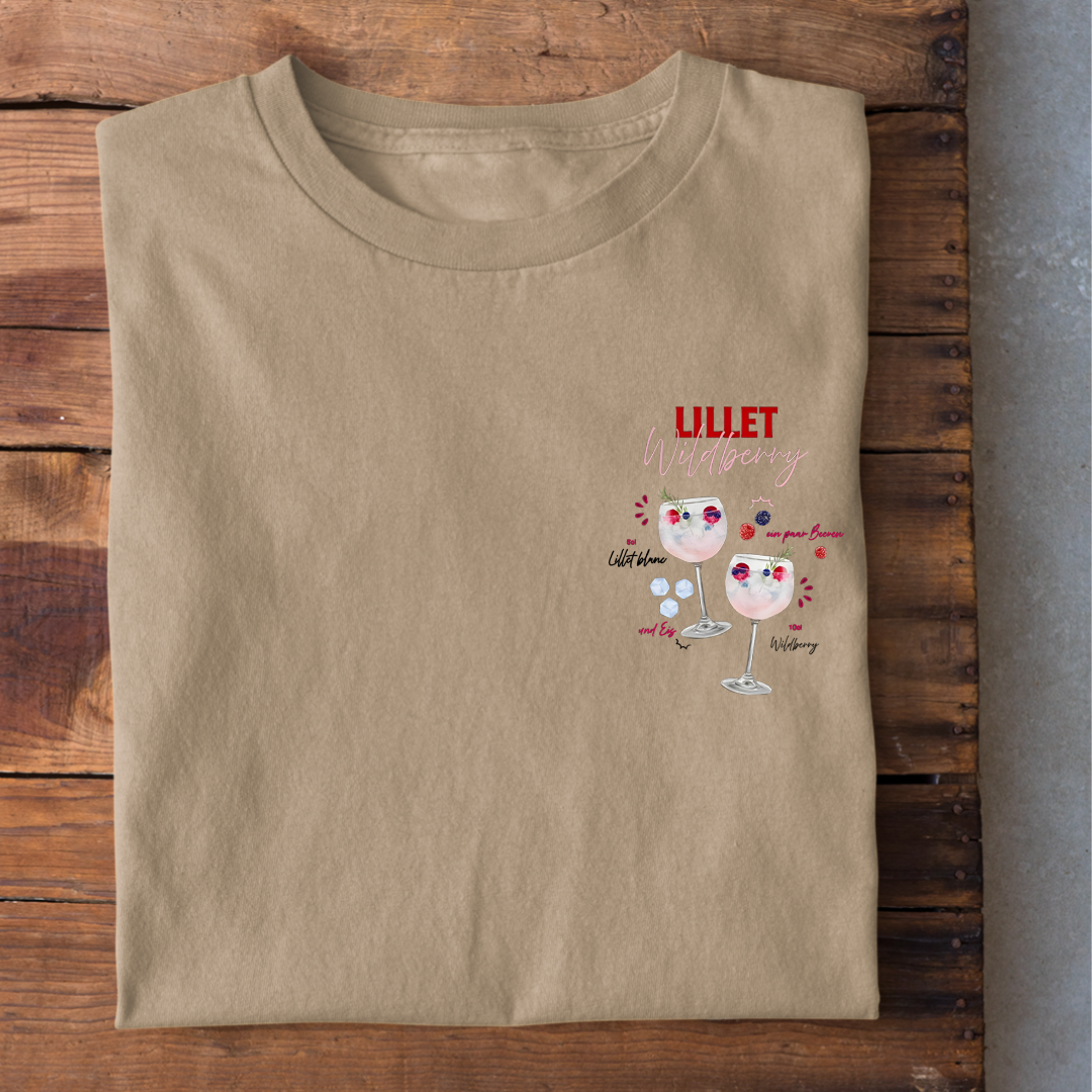 Wildberry Lillet Love - Damenshirt