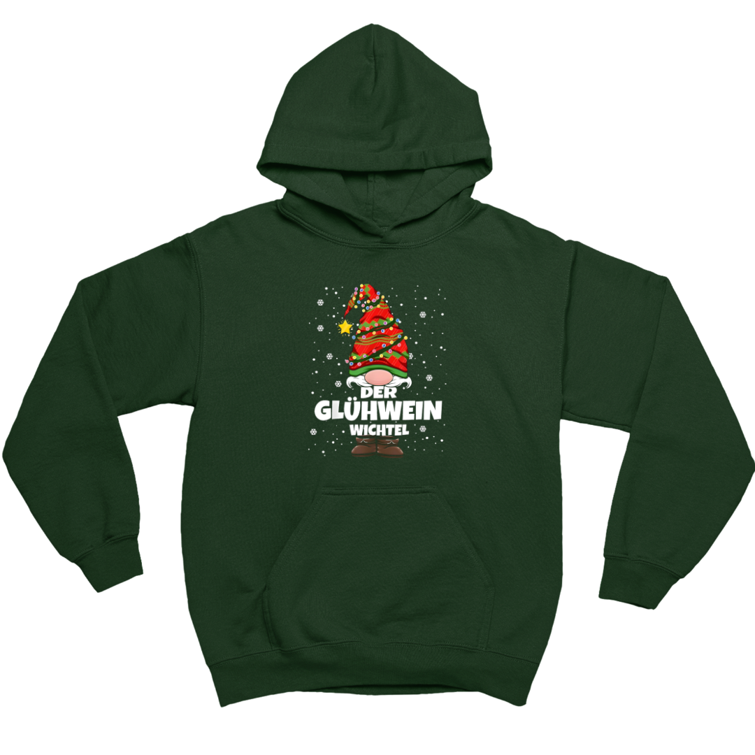 Der Glühwein Wichtel - Herren Hoodie