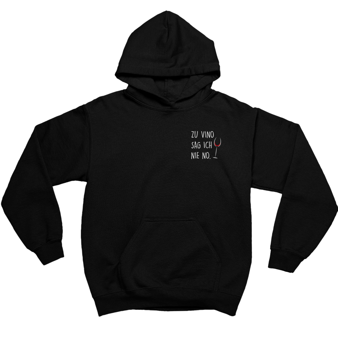 Zu Vino sag ich nie no - Herren Hoodie