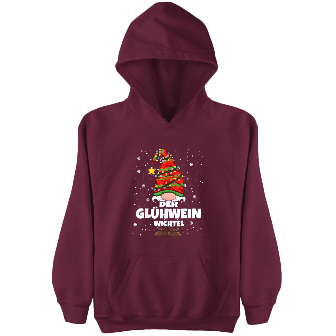 Der Glühwein Wichtel - Damen Hoodie
